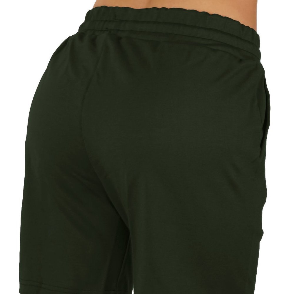 Women's Bermuda Shorts with Pocket Athletic CFBG06 - Picture 2 of 5